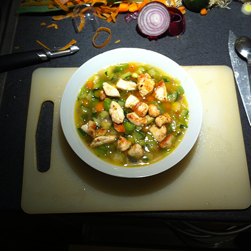 Final Image of the Soup